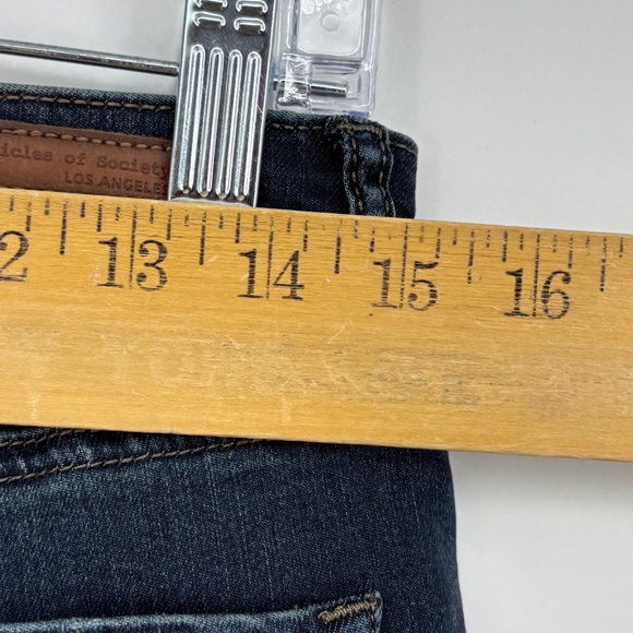 Articles of Society Womens Size 30 Skinny Jeans Dark Blue High Rise 5-Pocket - Picture 10 of 10